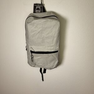 NWT Lightweight Backpack in Grey & Black